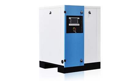  Single-unit oil-free scroll air compressor