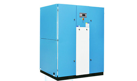  Eight-unit oil-free scroll air compressor