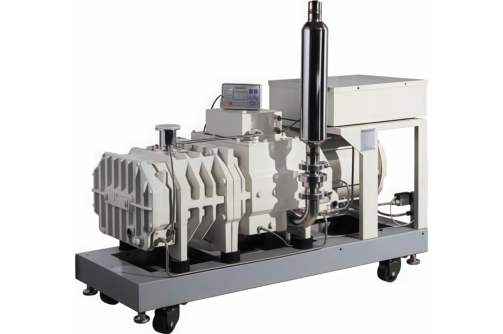 Variable pitch oil-free screw vacuum pump PD series