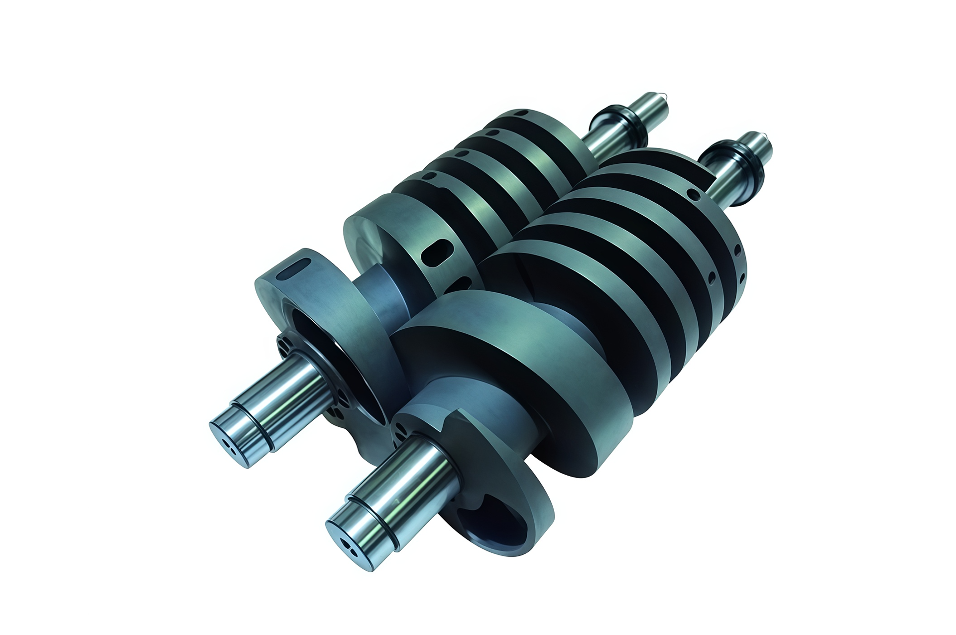 Oil-free screw vacuum pump - SE series