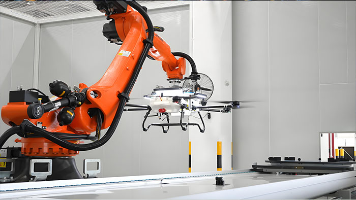 无人机制造解决方案