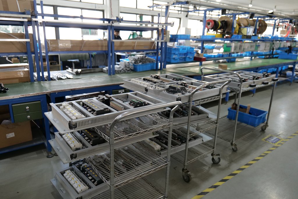 高压变频器升级改造：驱动工业能效跃迁的智能引擎