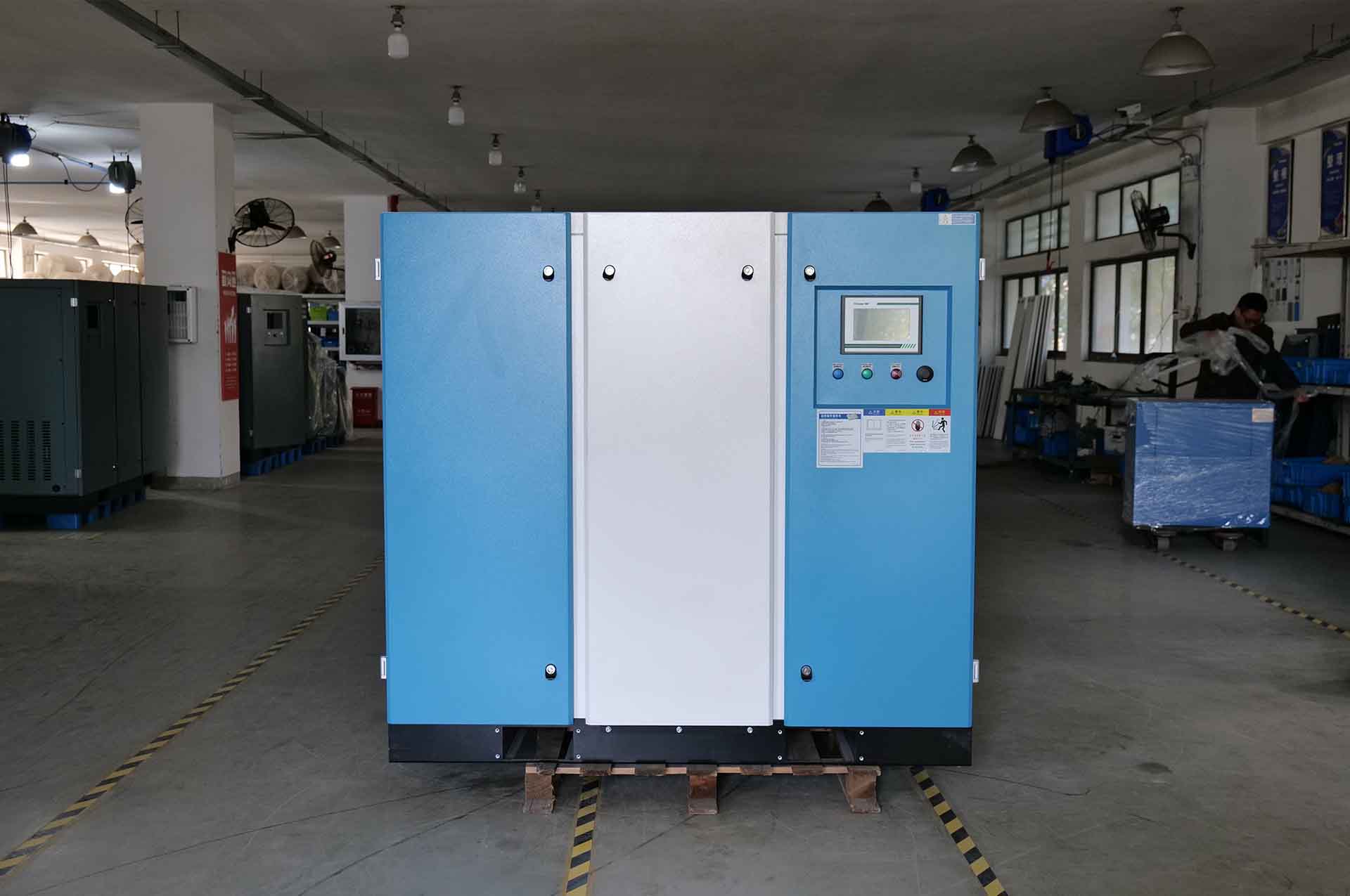 无油机余热回收