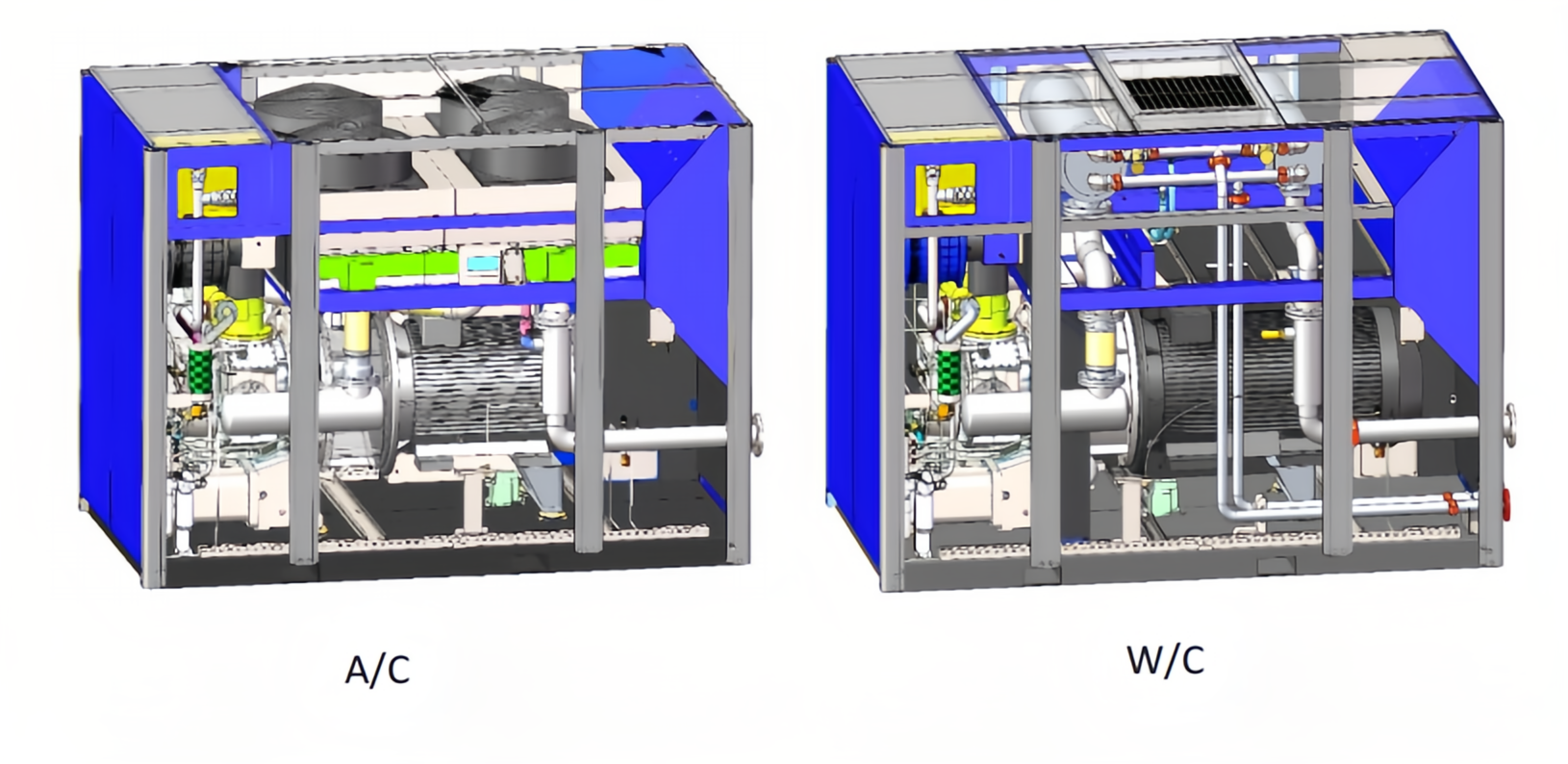 模块一体化设计